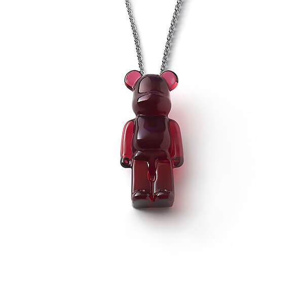 Baccarat Be@rbrick Necklace