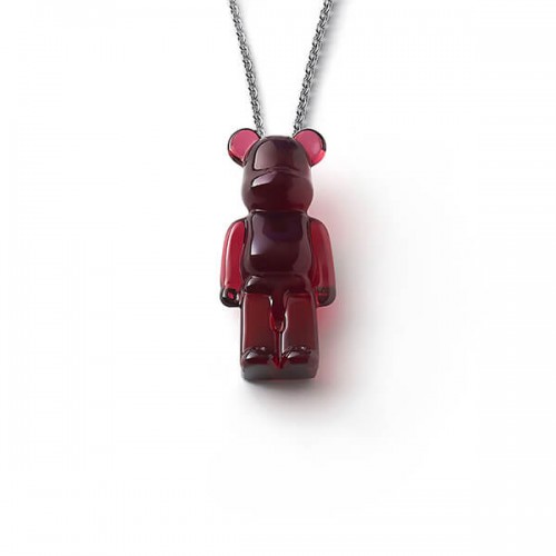 Baccarat Be@rbrick Necklace