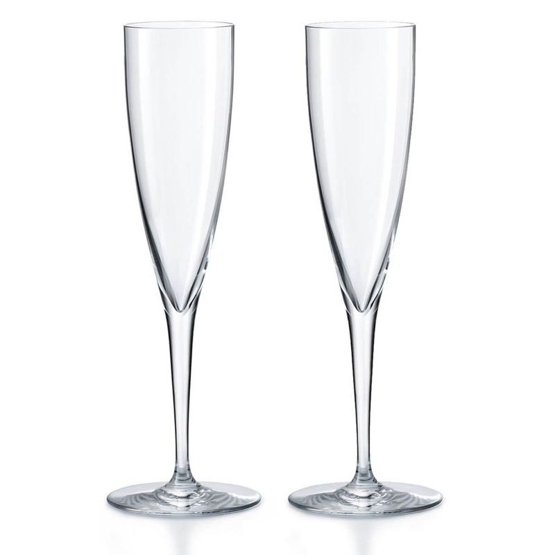 Baccarat Dom Perignon Flutes