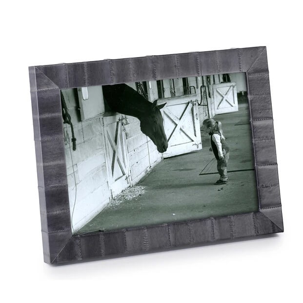 Tan Eel Leather Frame