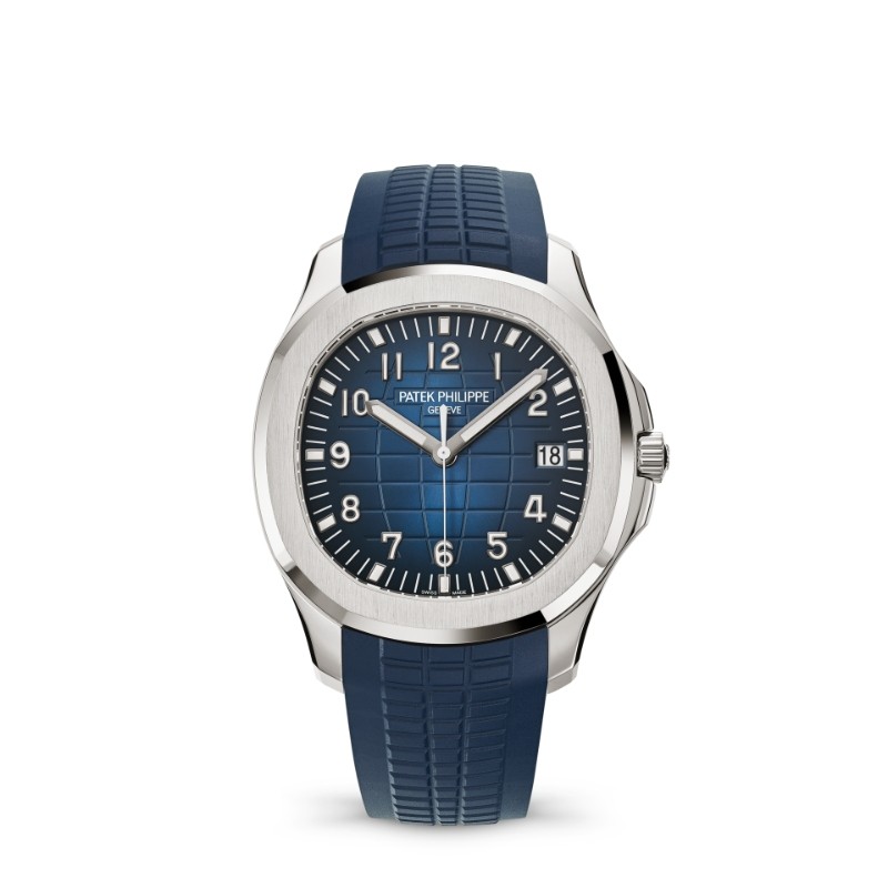 Patek Philippe Aquanaut White Gold 5168G-001