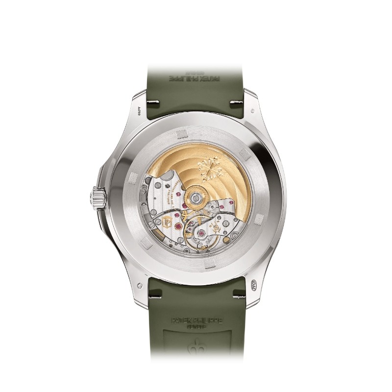 Patek Philippe Aquanaut White Gold 5168G-010