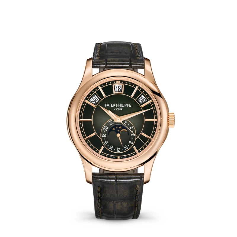 Patek Philippe Complications Rose Gold 5205R-011