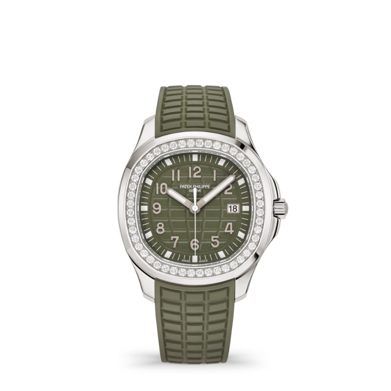 Patek Philippe Aquanaut White Gold 5267/200A-011