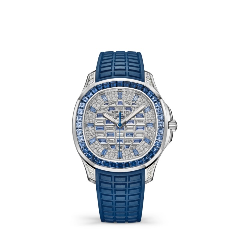 Patek Philippe Aquanaut White Gold 5268/461G-001
