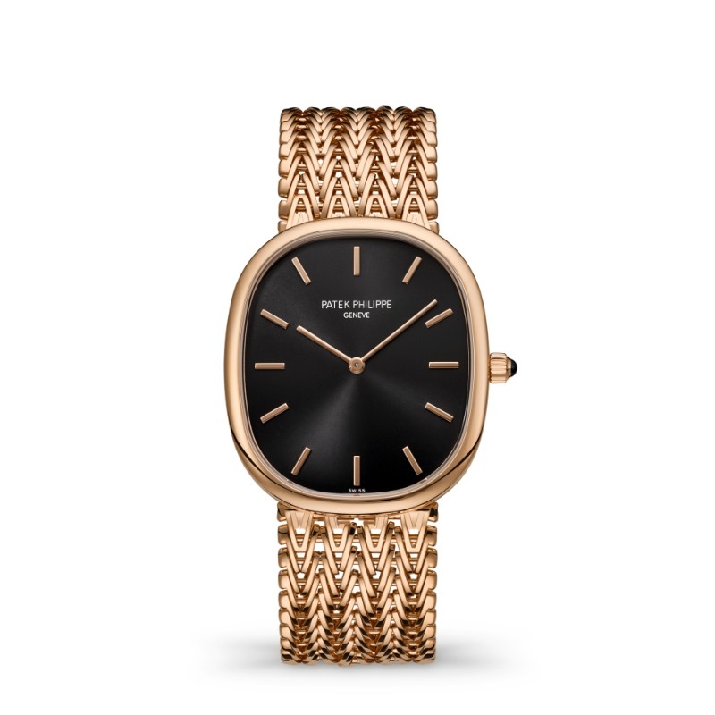 Patek Philippe Golden Ellipse Rose Gold 5738/1R-001