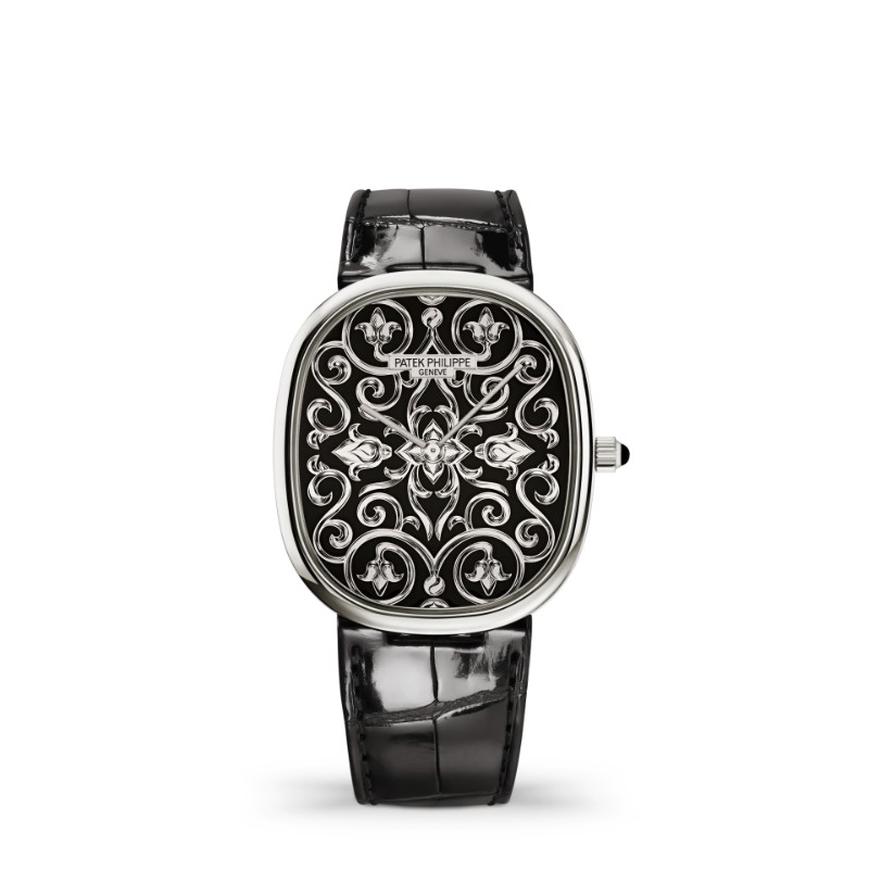 Patek Philippe Golden Ellipse White Gold 5738/51G-001
