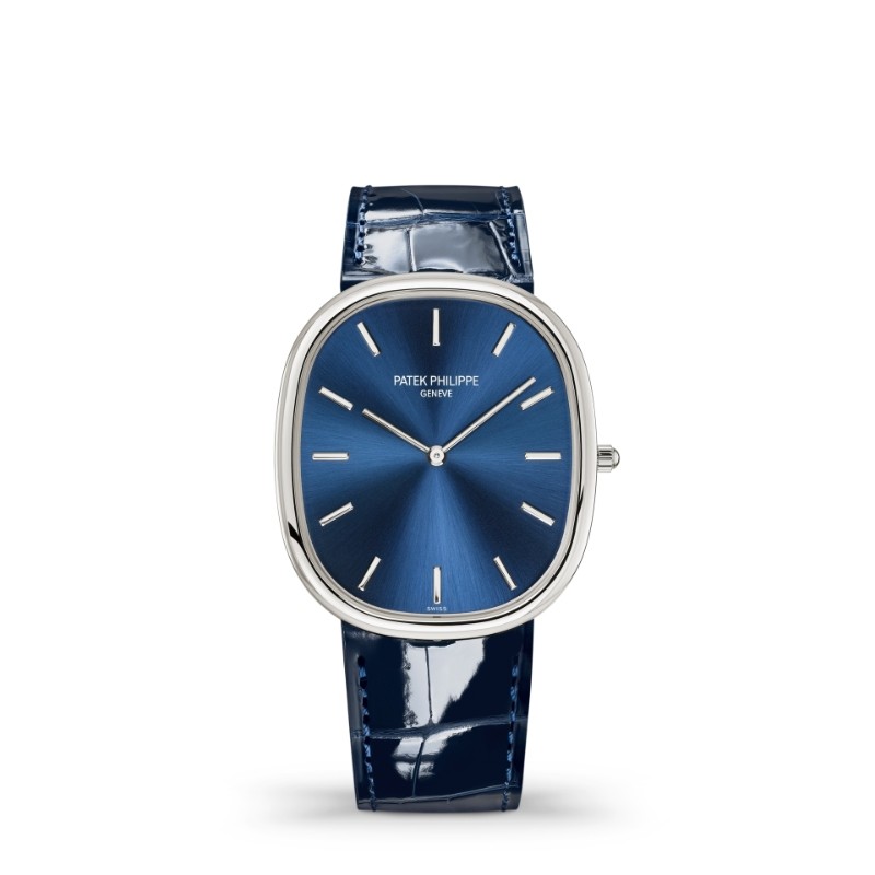 Patek Philippe Golden Ellipse Platinum 5738P-001