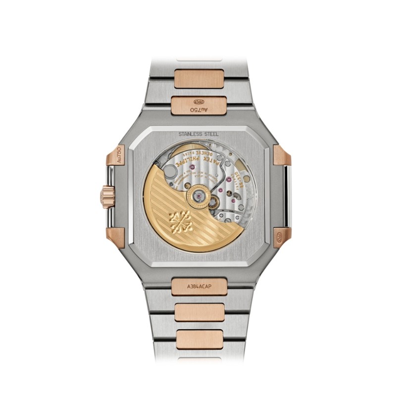 Patek Philippe Cubitus Rose Gold and Steel 5821/1AR-001
