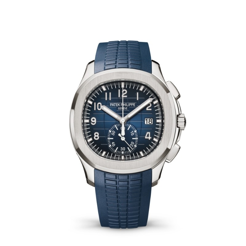 Patek Philippe Aquanaut White Gold 5968G-001