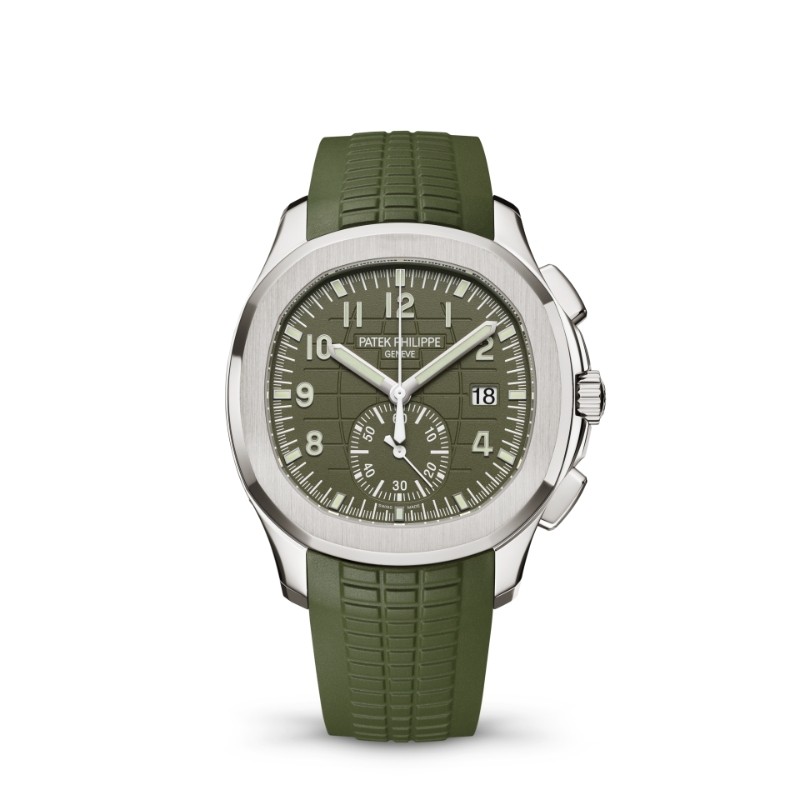 Patek Philippe Aquanaut White Gold 5968G-010