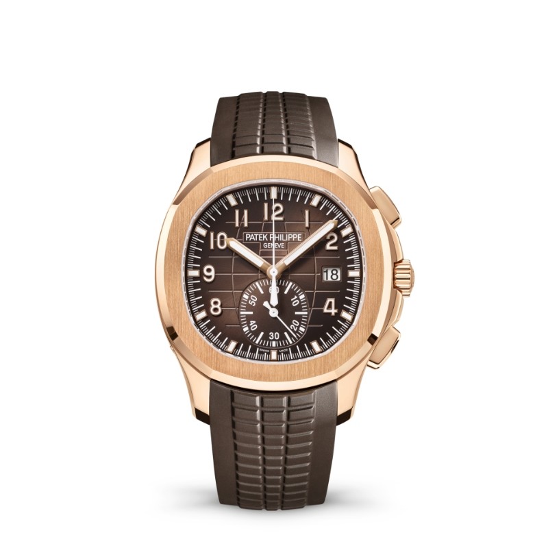Patek Philippe Aquanaut Rose Gold 5968R-001