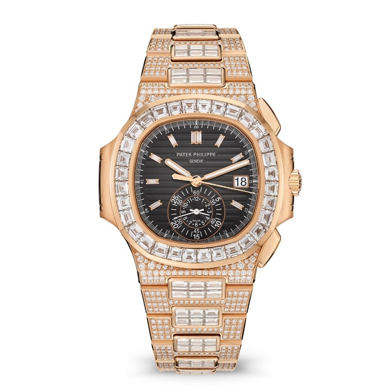 Patek Philippe Nautilus Rose Gold 5980/1400R-011