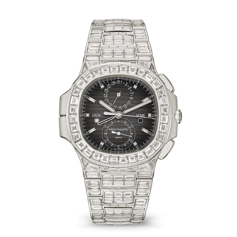 Patek Philippe Nautilus White Gold 5990/1400G-001