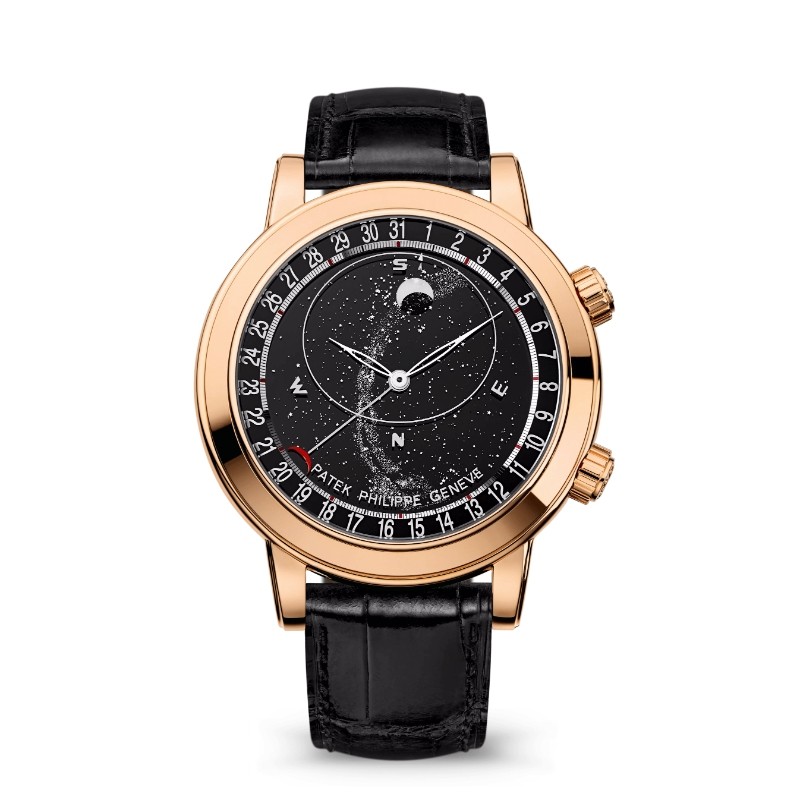 Patek Philippe Grand Complications Rose Gold 6102R-001