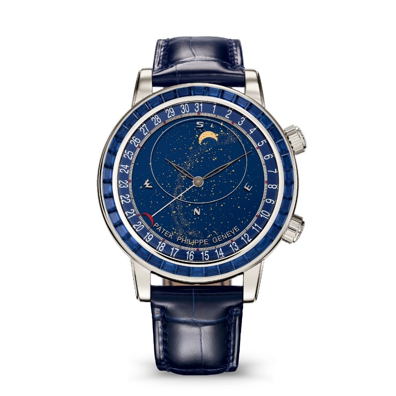 Patek Philippe Grand Complications Platinum 6104/11P-010