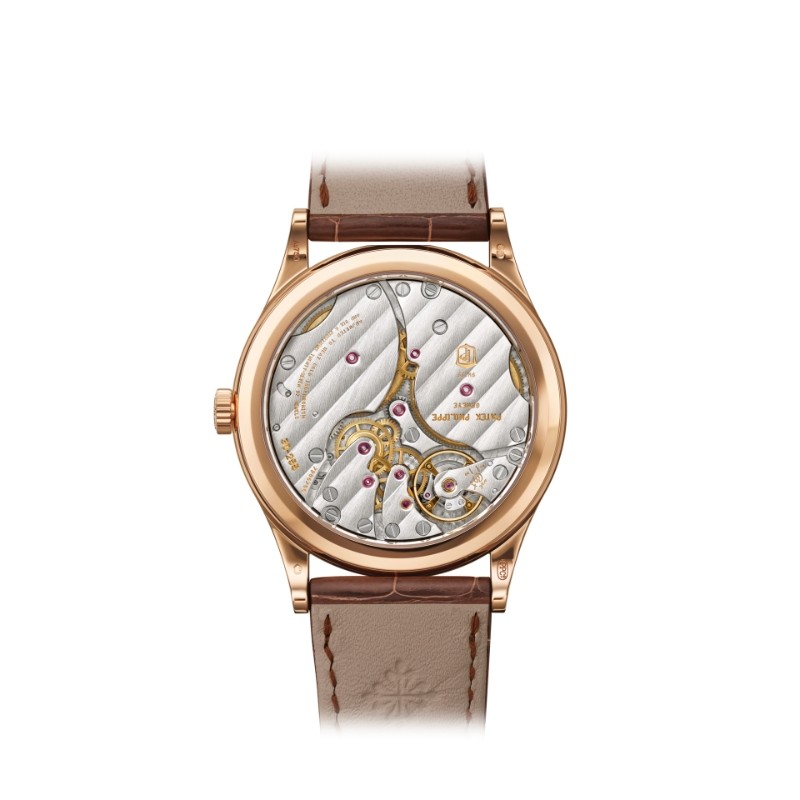 Patek Philippe Calatrava Rose Gold 6119R-001
