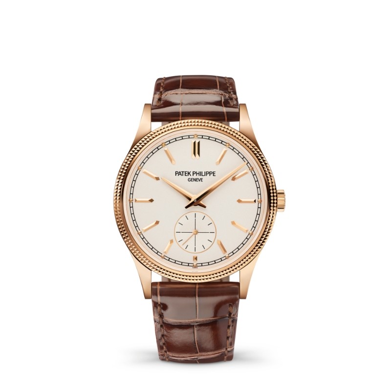 Patek Philippe Calatrava Rose Gold 6119R-001