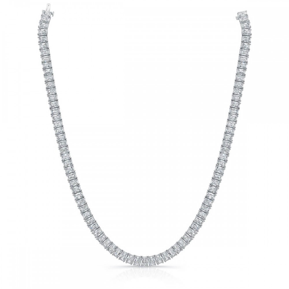 Platinum Diamond Necklace