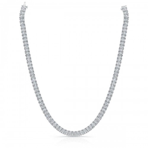 Platinum Diamond Necklace
