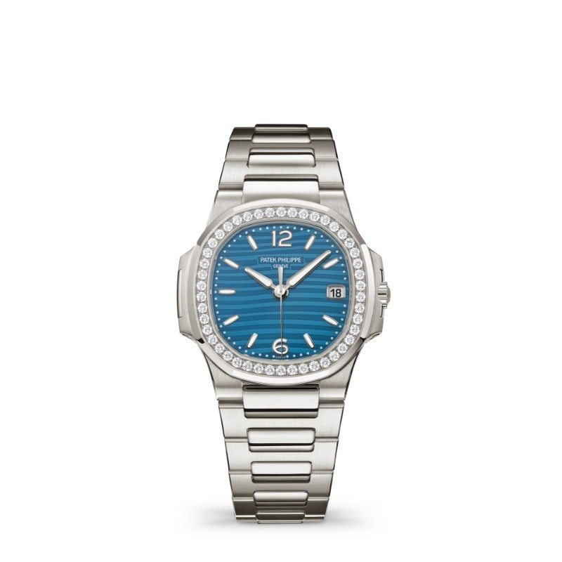 Patek Philippe Nautilus White Gold 7010/1G-013