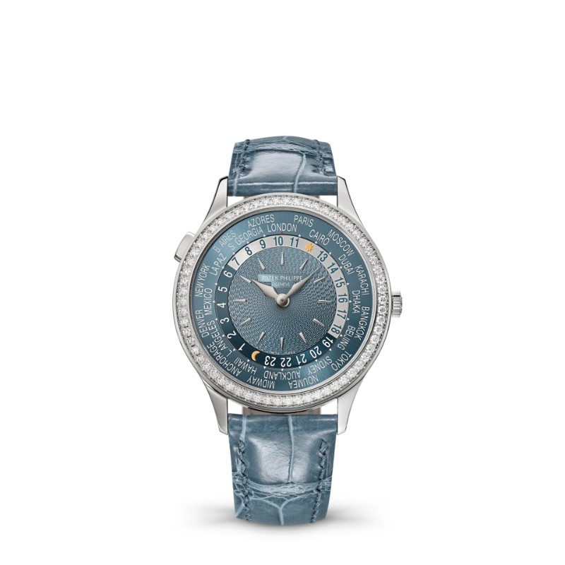 Patek Philippe Complications White Gold 7130G-016