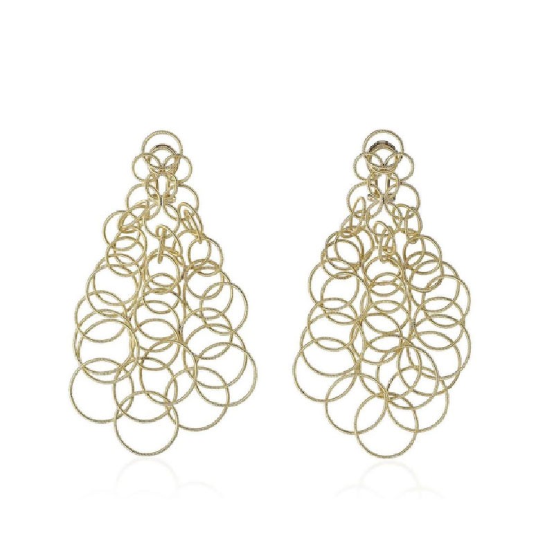 Buccellati Hawaii Dangle Earrings