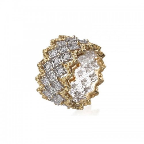 Buccellati Rombi Diamond Eternity Band