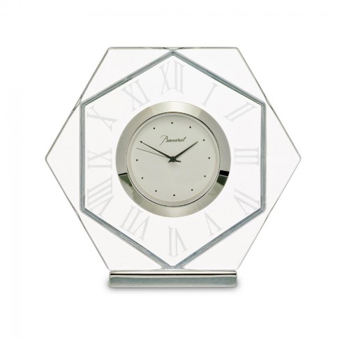 Baccarat Hartcourt Abysse Clock Large