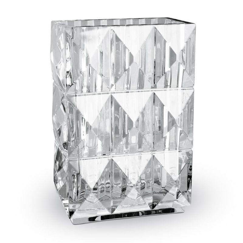 Baccarat Louxor Rectangular Vase