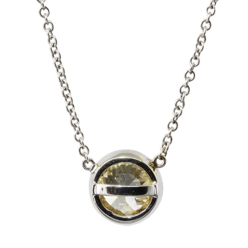 Old European Cut Diamond Pendant
