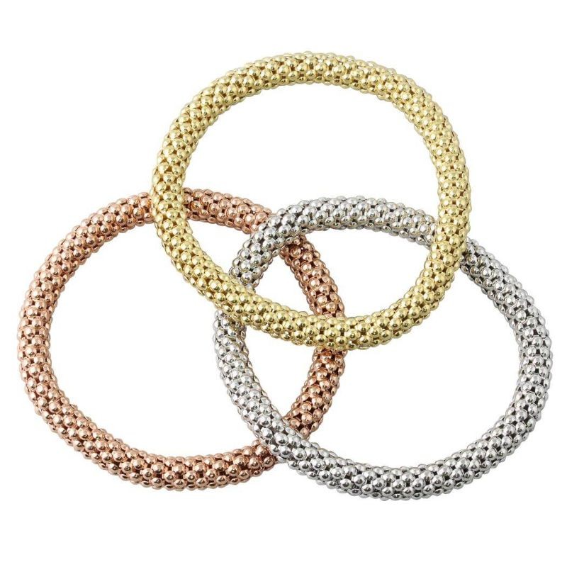 Sterling Silver Stretchy Bracelets