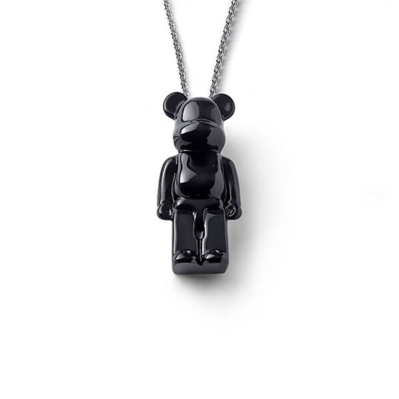 Baccarat Be@rbrick Necklace