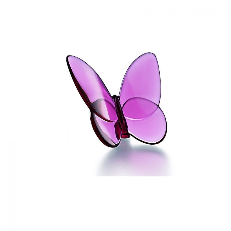 Baccarat Lucky Butterfly Blush Pink