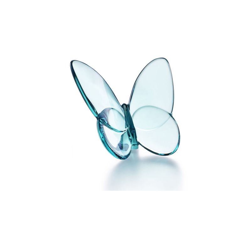 Baccarat Lucky Butterfly Blue Scarabee