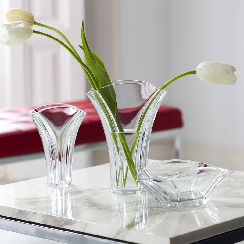 Baccarat Ginkgo Vase