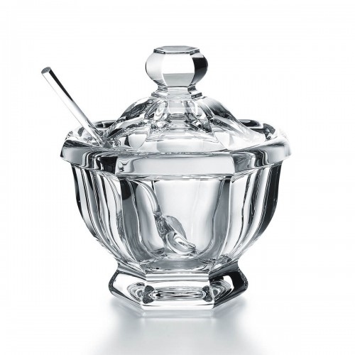 Baccarat Harcourt Missouri Jam Jar With Spoon