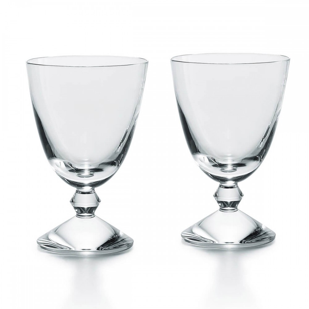 Baccarat Vega Small Glass Blue