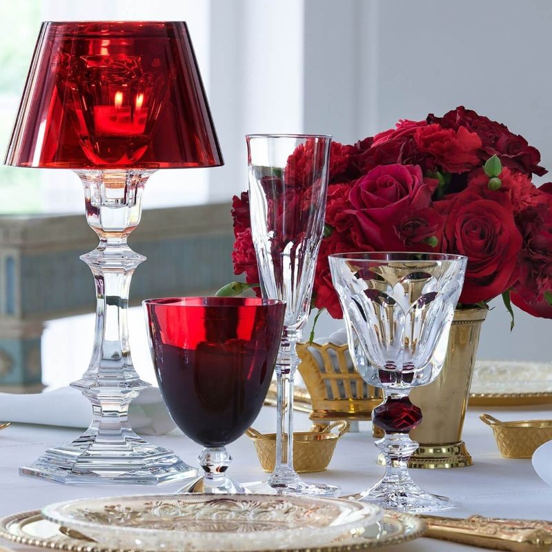 Baccarat Harcourt Our Fire Candlestick Holder