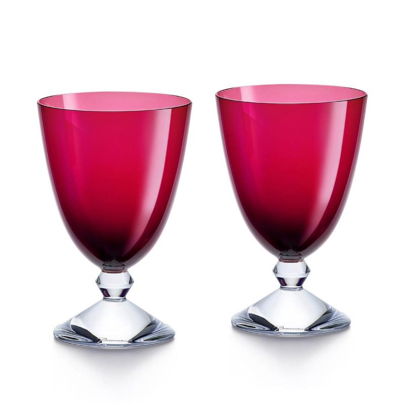 Baccarat Vega Small Glass Blue
