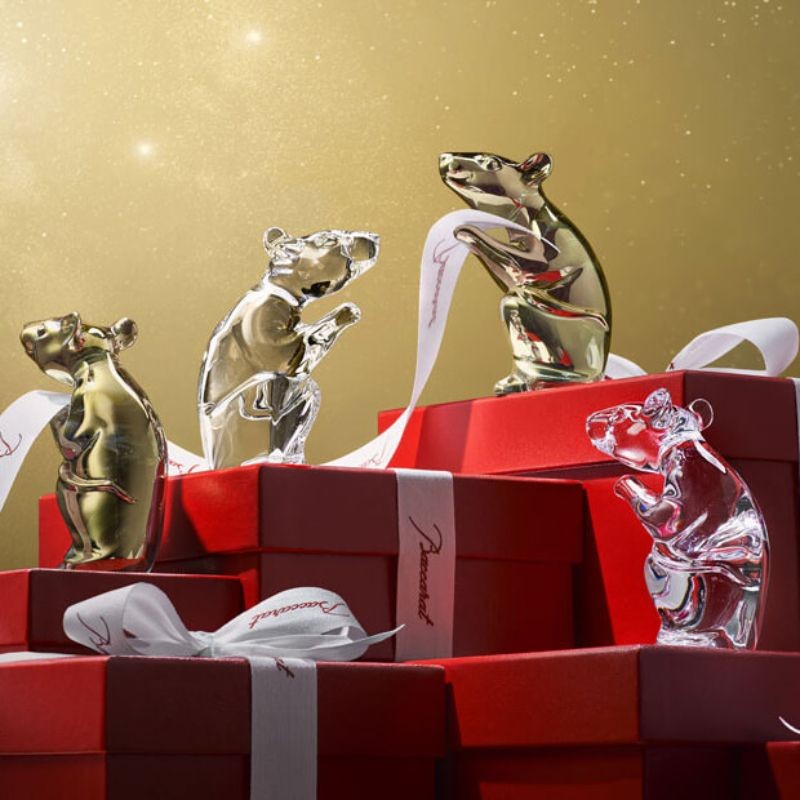 Baccarat Zodiaque Gold Mouse