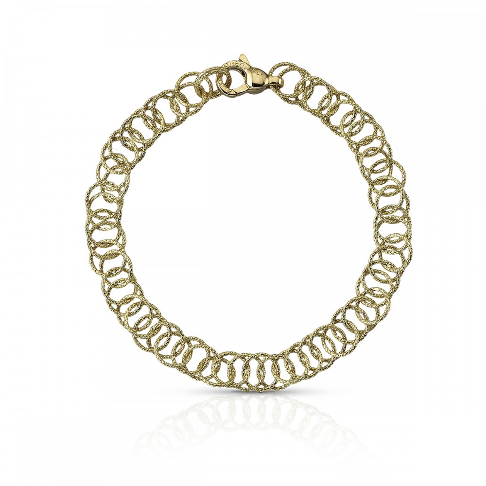 Buccellati Hawaii Link Bracelet