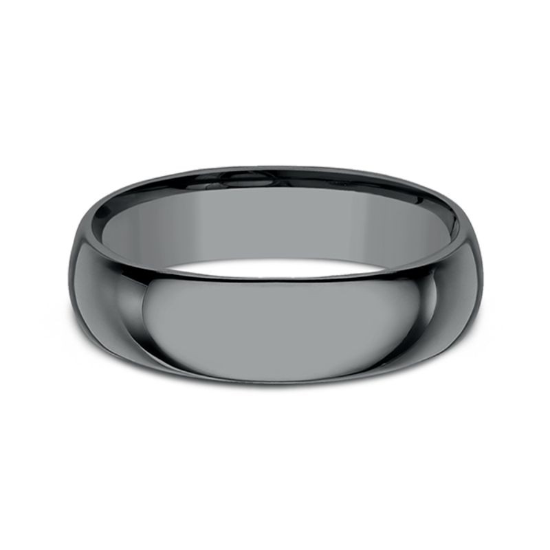 Tantalum Comfort-fit Design Wedding Band