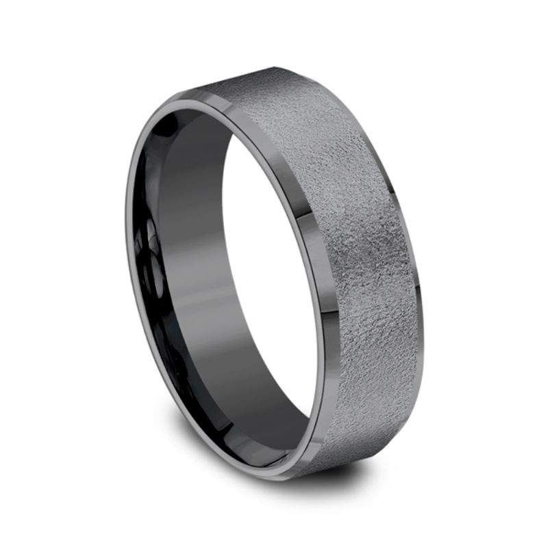Tantalum Comfort-fit wedding band