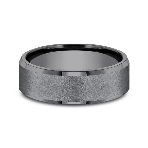 Tantalum Comfort-fit wedding band