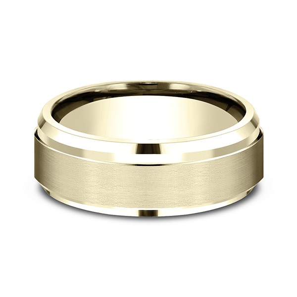 Comfort-Fit Design Wedding Band