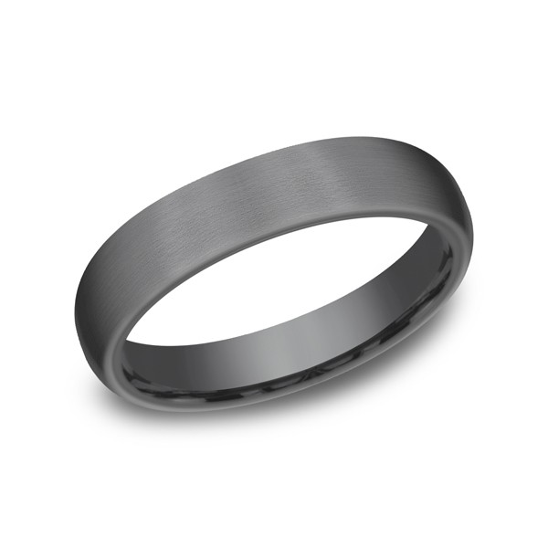 Tantalum Comfort-fit wedding band