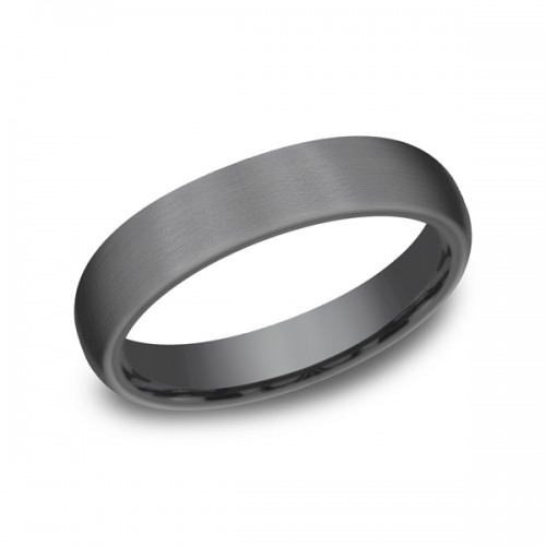 Tantalum Comfort-fit wedding band