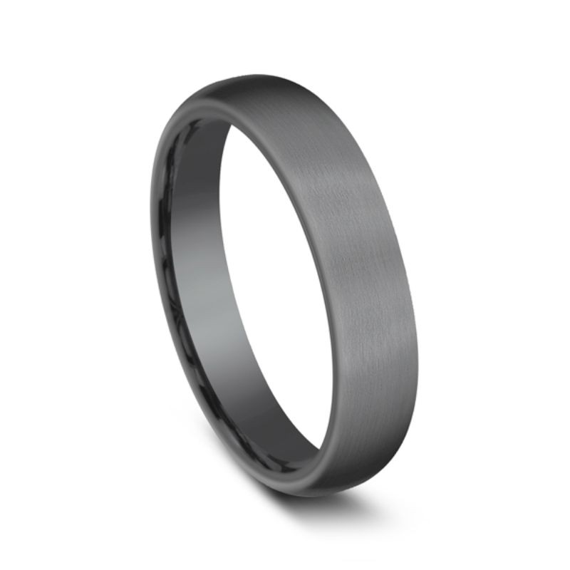 Tantalum Comfort-fit wedding band