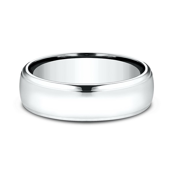 Comfort-Fit Design Wedding Band